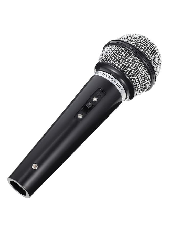 NUOBESTY NUOBESTY Kids Microphone Pretend Microphone Toy Plastic Microphone Fake Microphone Prop for Birthday Party Favors Pretend Play or Costume Prop  - Image 5