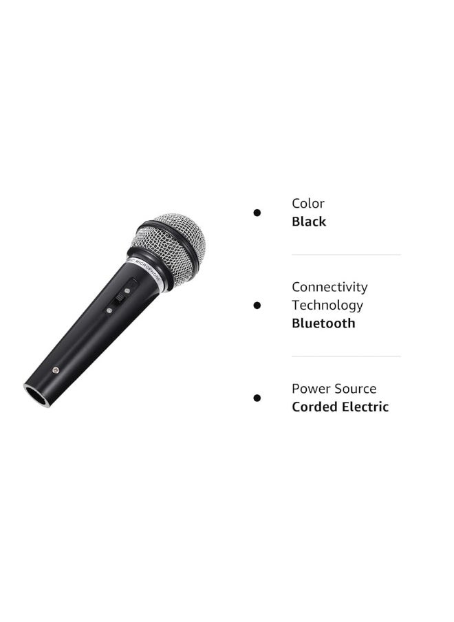 NUOBESTY NUOBESTY Kids Microphone Pretend Microphone Toy Plastic Microphone Fake Microphone Prop for Birthday Party Favors Pretend Play or Costume Prop  - Image 2