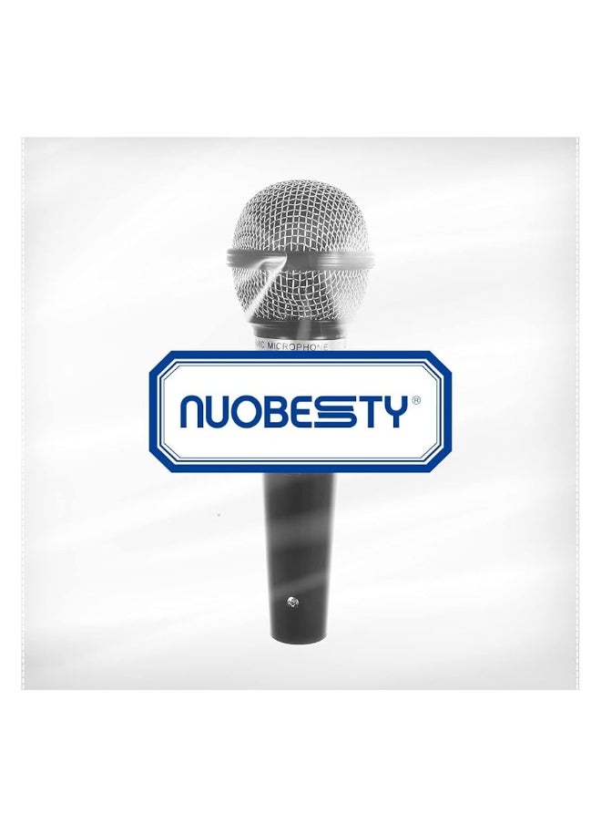NUOBESTY NUOBESTY Kids Microphone Pretend Microphone Toy Plastic Microphone Fake Microphone Prop for Birthday Party Favors Pretend Play or Costume Prop  - Image 3