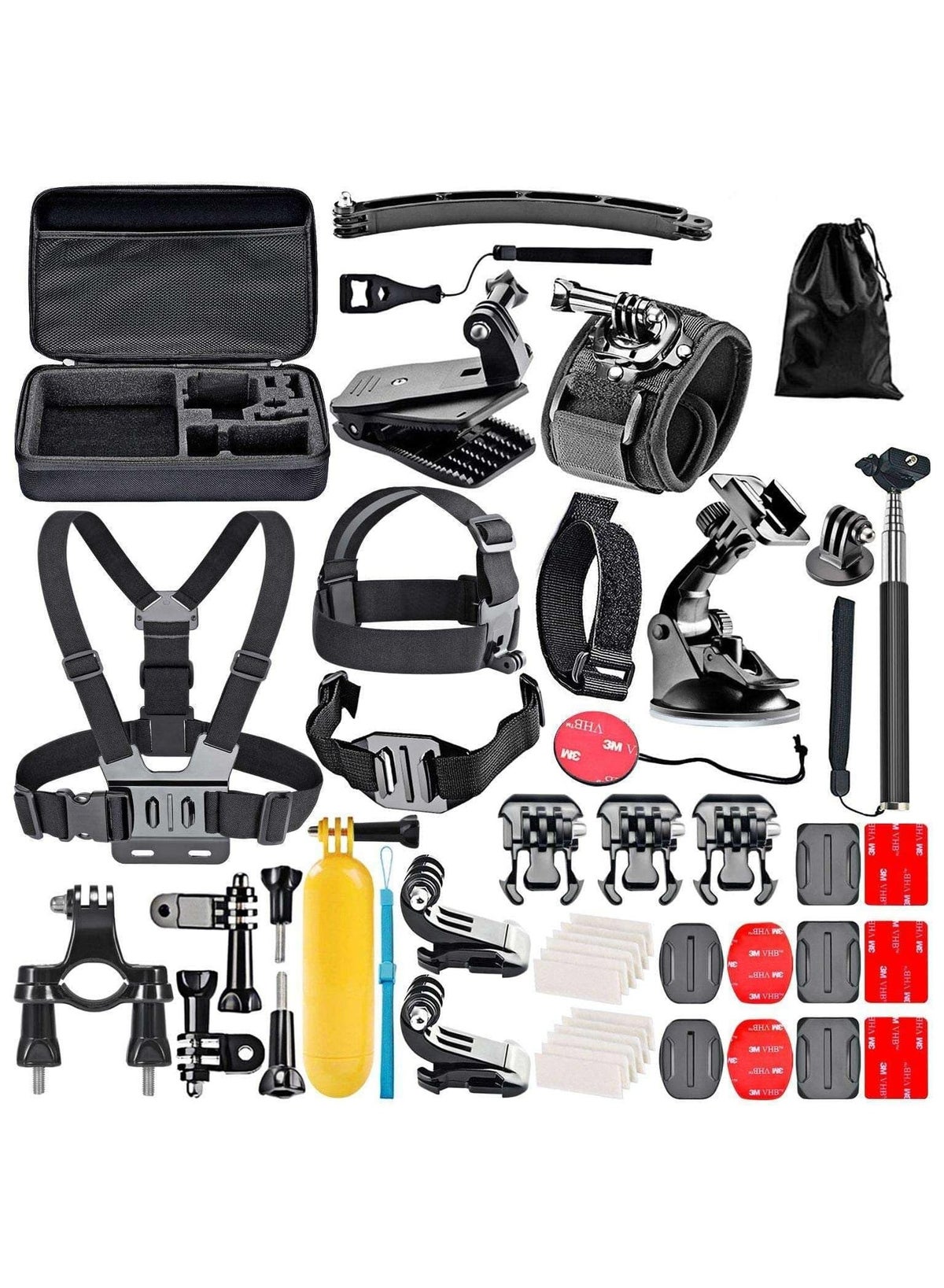 cartogivz Cartogivz 50-in-1 Action Camera Accessories Kit Z31C533BC237CA7F5648DZ