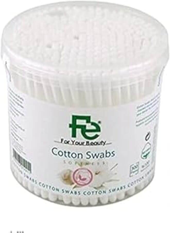 Fe Cotton Swabs 300 Pcs