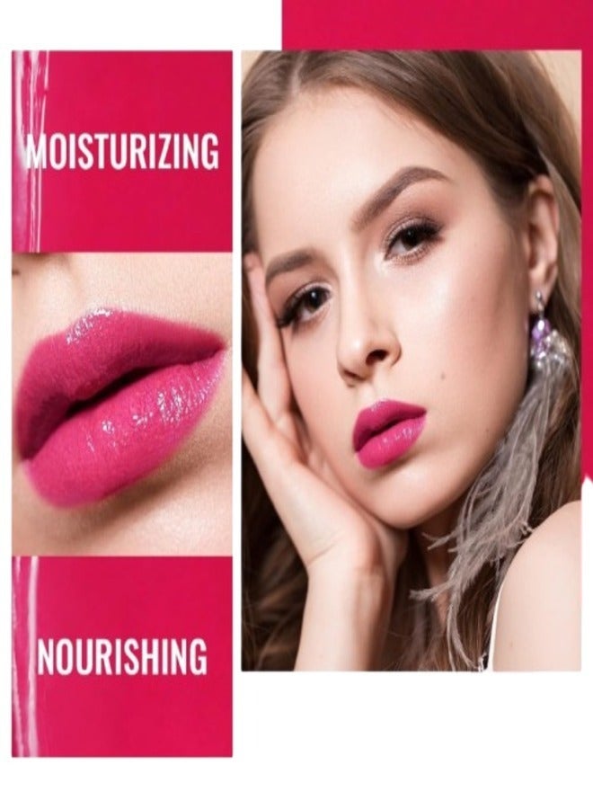 ميلاني كريم شفاه غير لامع من ميلاني أموري، درجة 16 سويثارت، 6 جرام - أحمر شفاه سائل غير لامع يدوم طويلاً، تغطية كاملة - Image 3