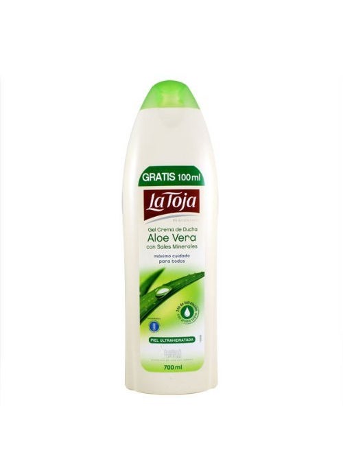 La Toja La Toja, Aloe Vera Shower Gel, 18.6 Fl Oz 