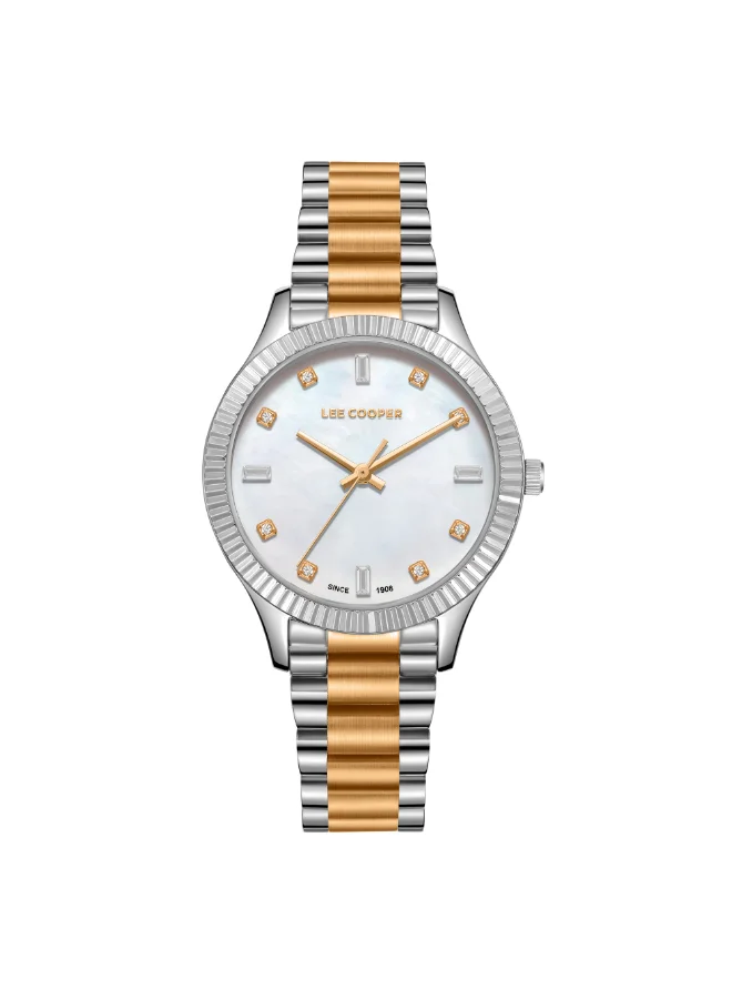 Lee Cooper Women's Metal Analog Watch LC08079.520 - 35 mm