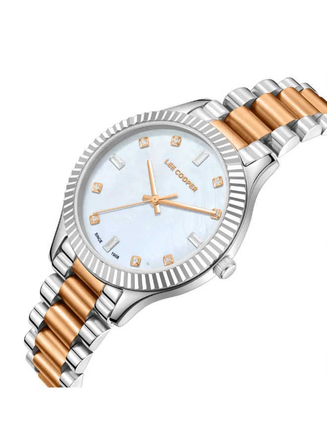 Lee Cooper Women's Metal Analog Watch LC08079.520 - 35 mm