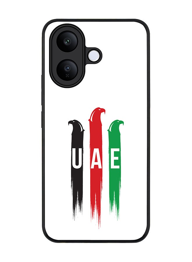 For vivo V60 Lite 5G / V60 Lite 4G Case,Slim fit Camera Protection, Shockproof Thin Phone cover  - UAE Falcons