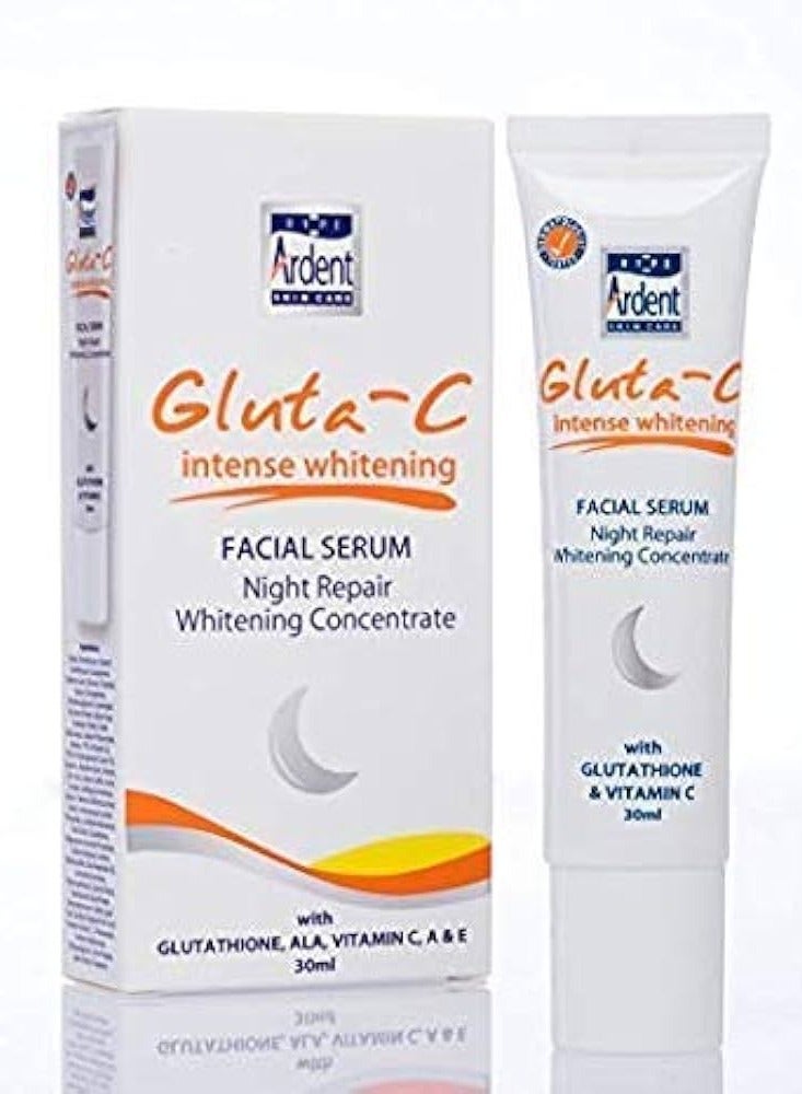 GLUTA C Gluta-C Intense Whitening Facial Night Repair Serum 30ml - Image 2