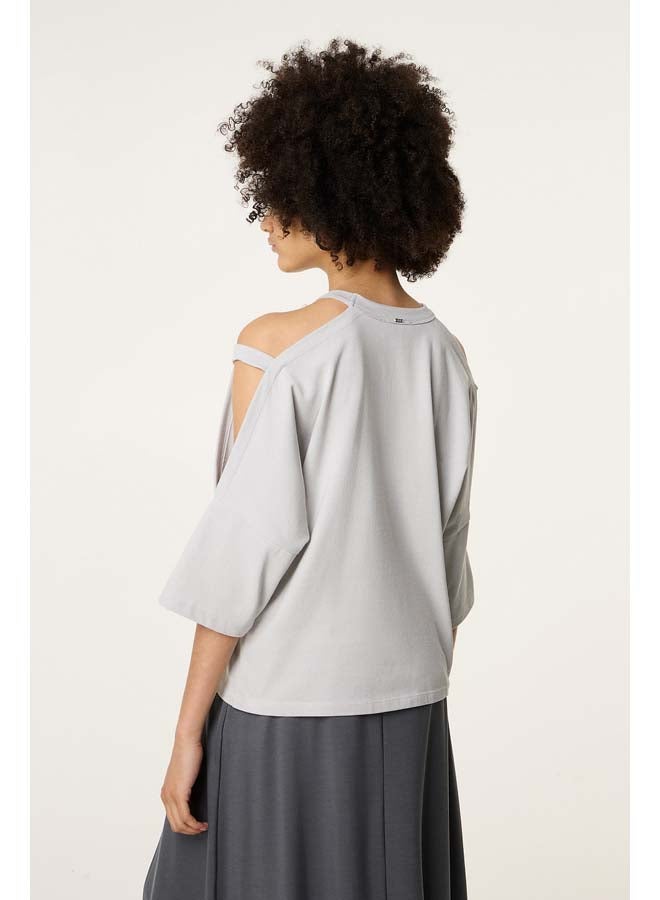 BSB Blouse with shoulders cut out - Image 2