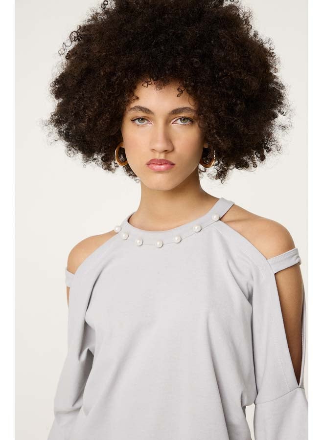 BSB Blouse with shoulders cut out - Image 5