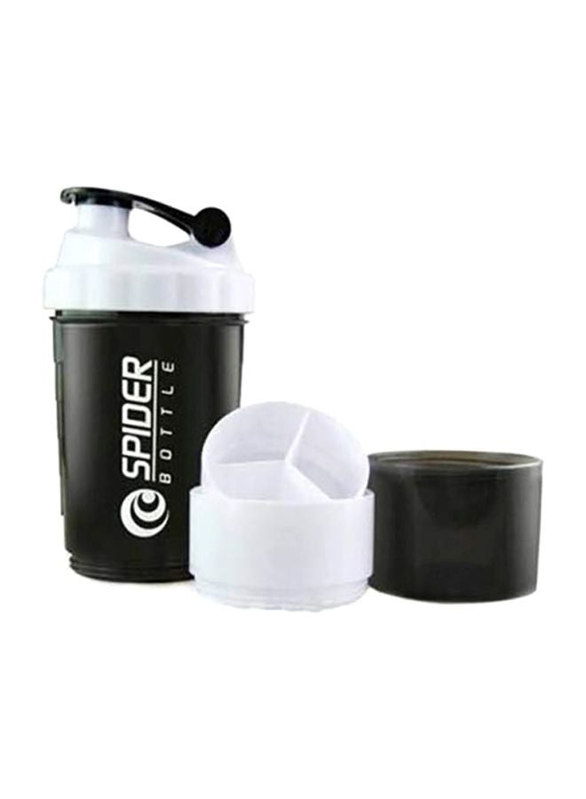 سبايدر زجاجة مياه رياضية لخفق البروتين 500ملليلتر - Image 2