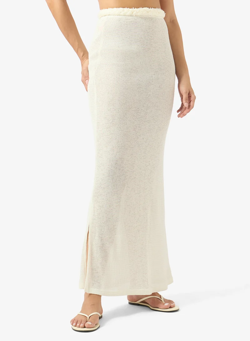 Soleira  Crochet Top & Skirt Set for Women | Best Price UAE
