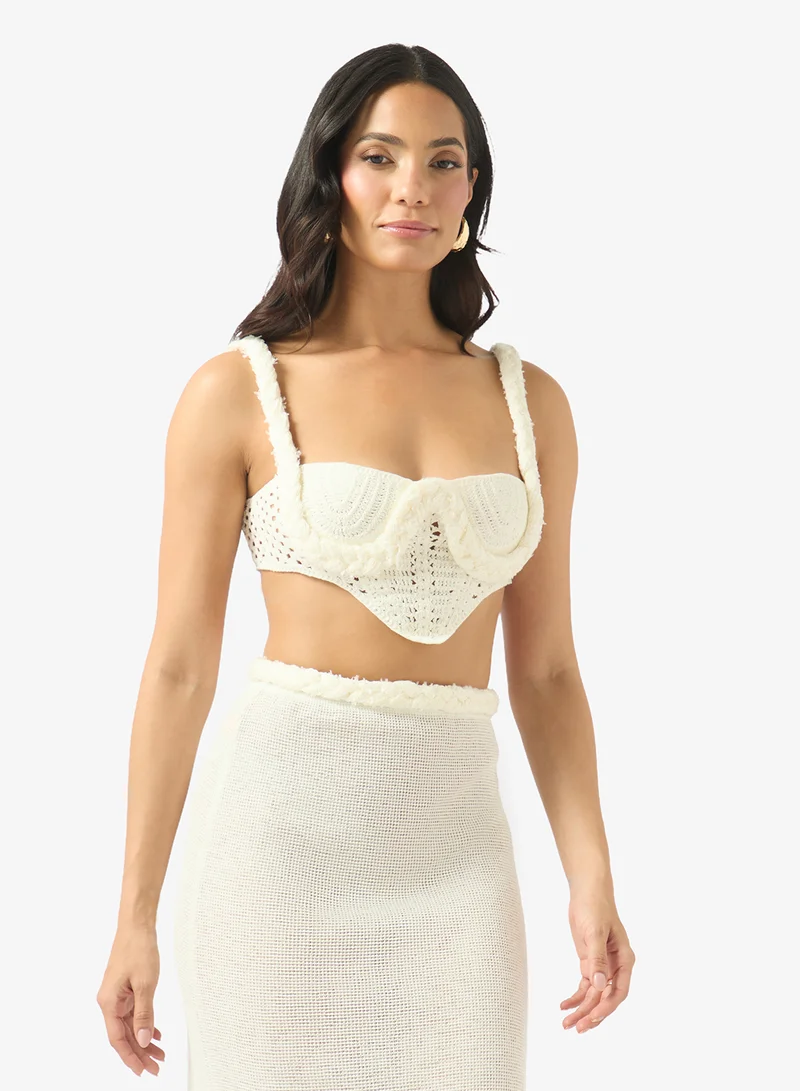 Soleira  Crochet Top & Skirt Set for Women | Best Price UAE