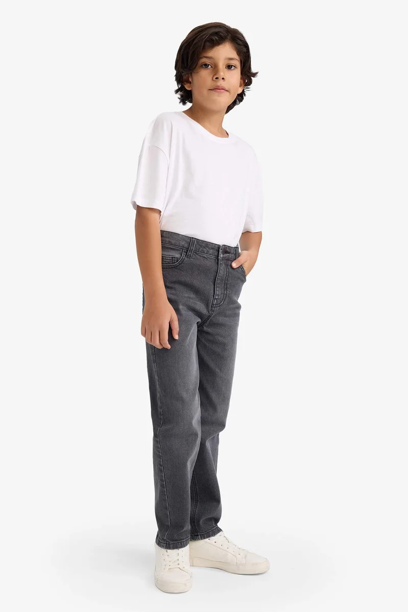 DeFacto Boy Straight Fit Jeans