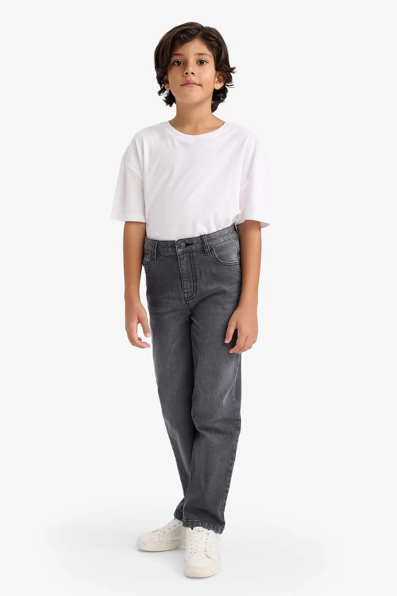 DeFacto Boy Straight Fit Jeans
