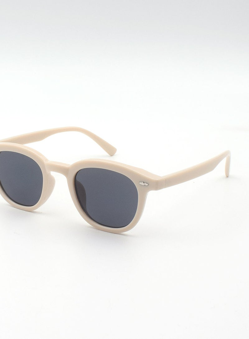 MADEYES نظارة شمسية بيضاوية EE20X066-3 - Image 4