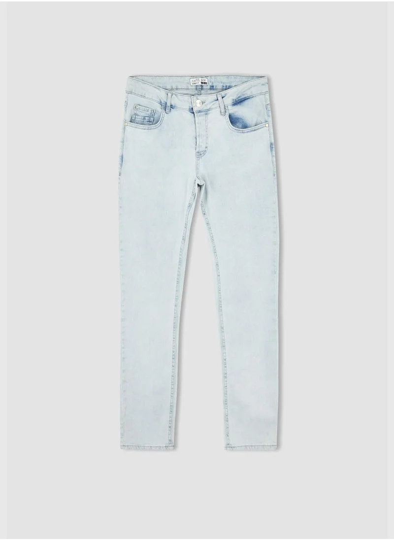 DeFacto Skinny Fit Straight Leg Jeans