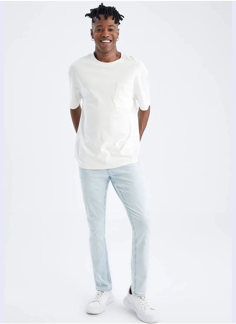 DeFacto Skinny Fit Straight Leg Jeans