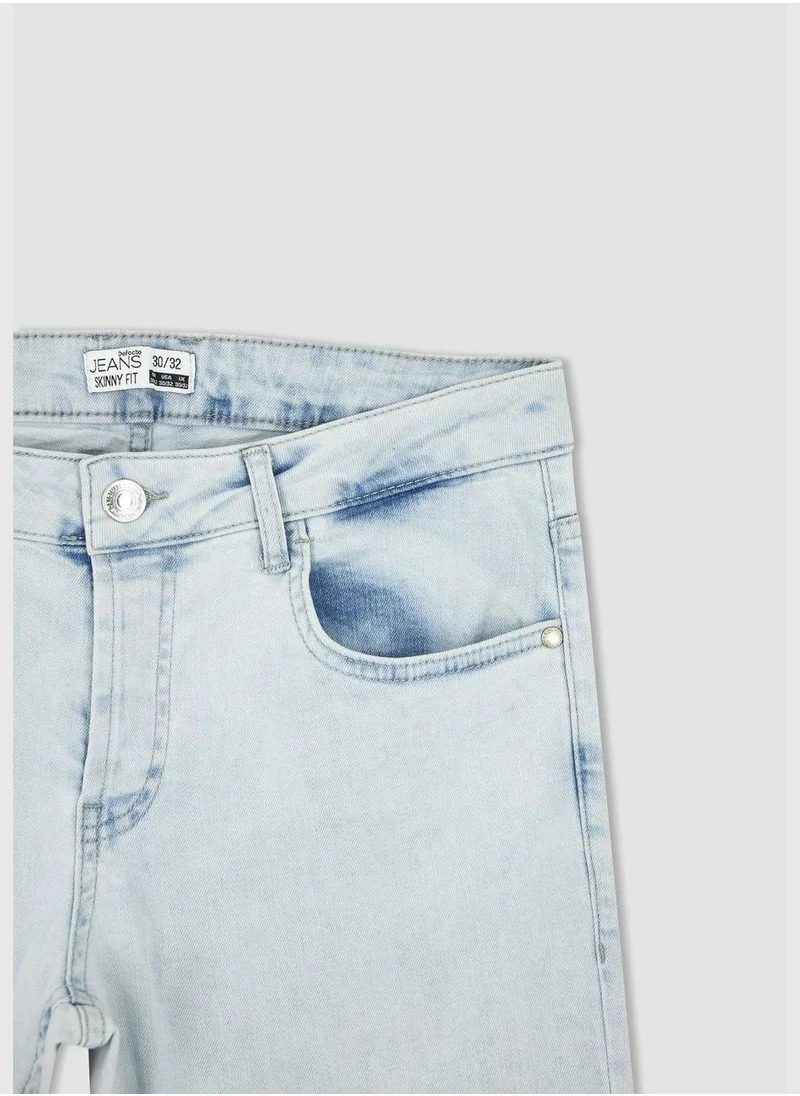 DeFacto Skinny Fit Straight Leg Jeans