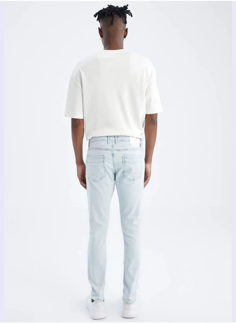 DeFacto Skinny Fit Straight Leg Jeans