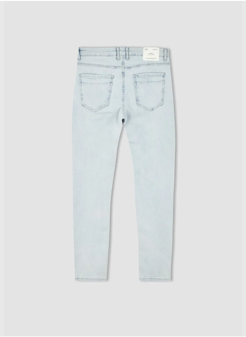 DeFacto Skinny Fit Straight Leg Jeans