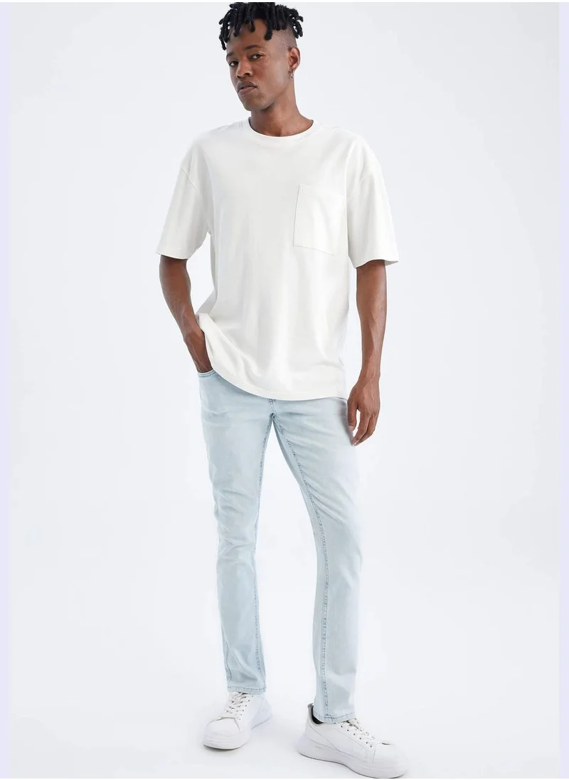 DeFacto Skinny Fit Straight Leg Jeans