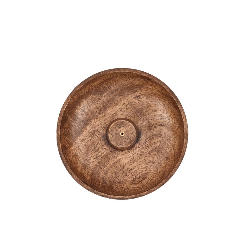 EDHAS Incense Burner Stick Holder Bowl, Ash Catcher Bowl for Home DÃ©cor, Meditation, Yoga (5" x 5" x 1.5") - Image 4