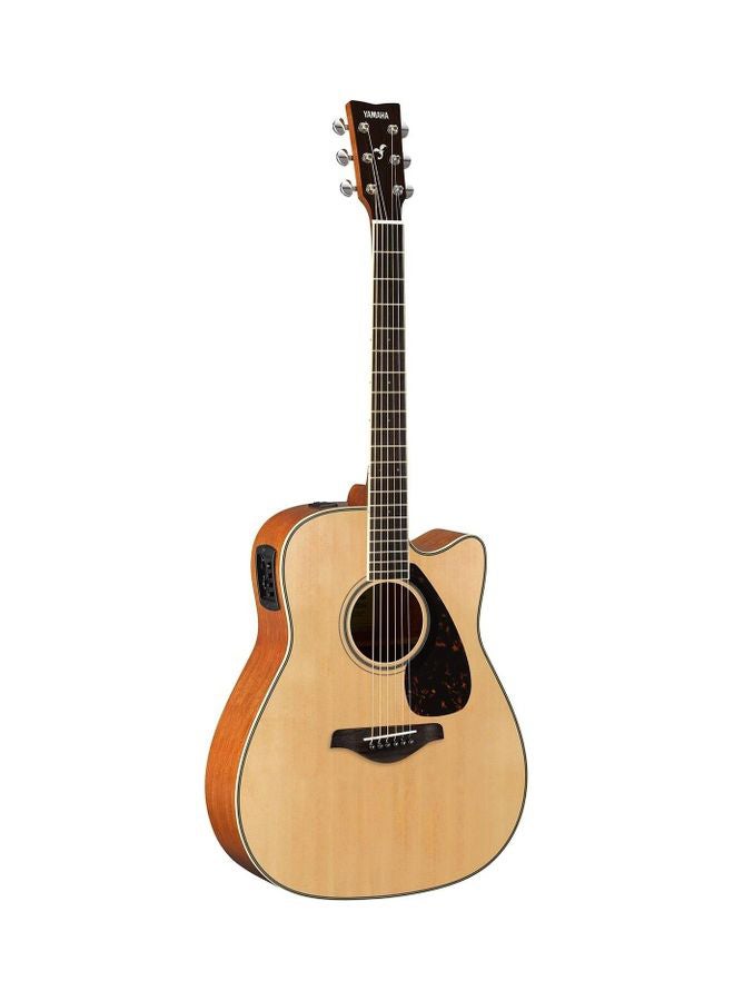 YAMAHA Dreadnought Cutaway - Image 1