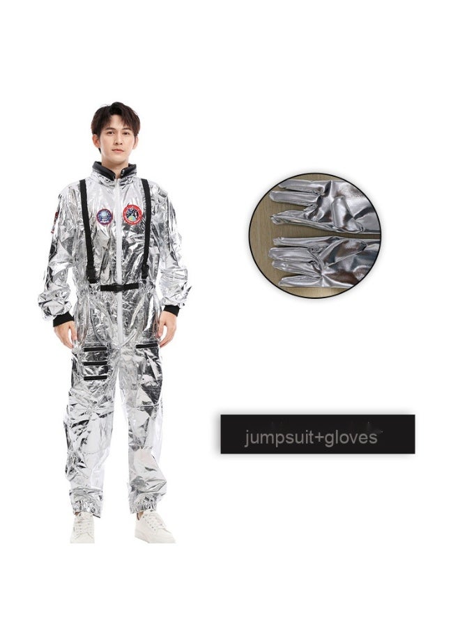 Halloween Couple Space Suit For "the Wandering Earth" - A Perfect Astronaut Cosplay Jumpsuit - Image 1