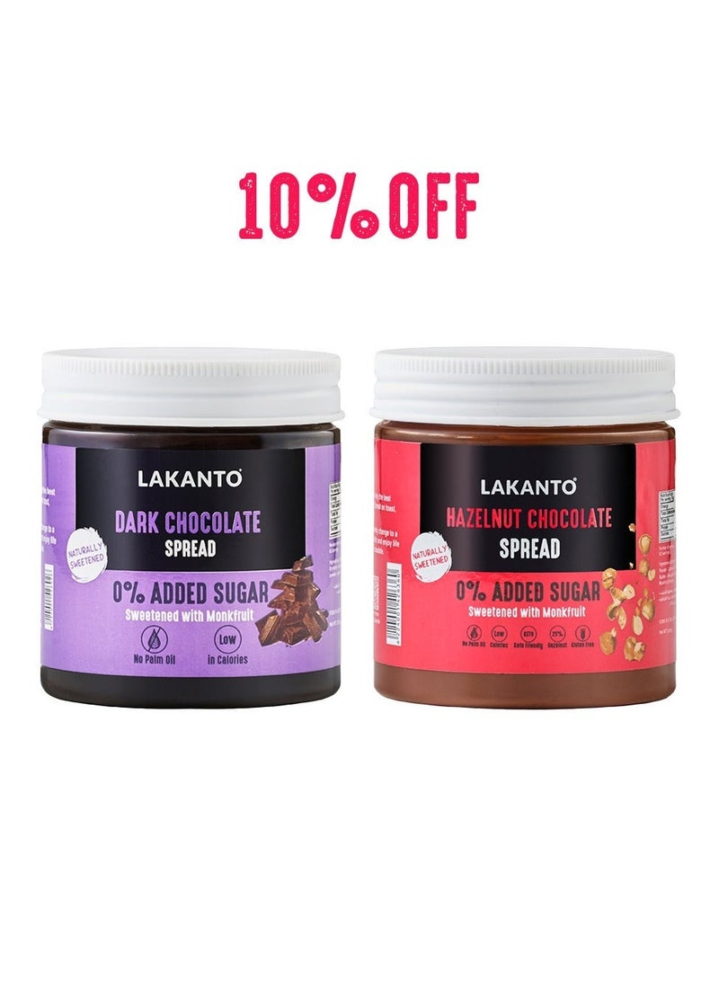 لاكانتو سبريد الشوكولاتة المحلى بالمونكفروت - Image 1