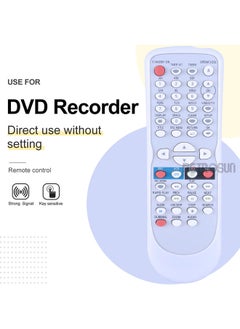 New NB654 Replaced Remote Control for Funai DVD Recorder NB654UD SV2000 WV20V6