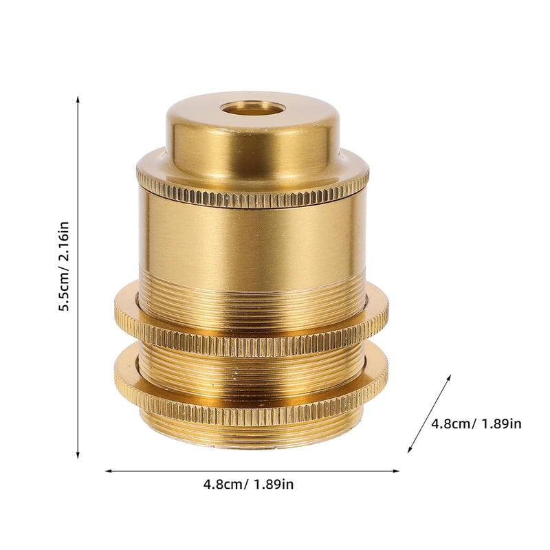 Vintage Industrial Aluminum Pendant Light Socket Bulb Holder For Kitchen Bar - Image 3