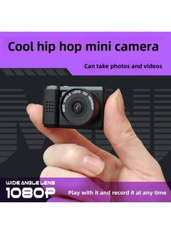 Generic Student Party Thumb Camera Campus Camera Digital Birthday Photograph Video For Children-Body Color:Black-dslr-package 2  - Image 1