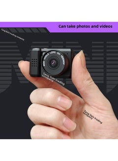 Generic Student Party Thumb Camera Campus Camera Digital Birthday Photograph Video For Children-Body Color:Black-dslr-package 2  - Image 3