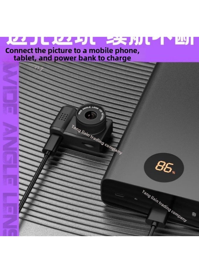 Generic - Student Party Thumb Camera Campus Camera Digital Birthday Photograph Video For Children-Body Color:Black-dslr-package 2 - Image 1