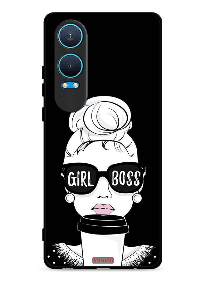 Tolwak OnePlus Nord CE4 Lite 5G Protective Case Cover Girl Boss - Image 1