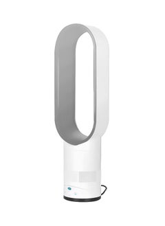 Generic Remote Controlled Bladeless Fan H21928S-EU White/Silver  - Image 1