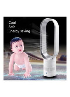 Generic Remote Controlled Bladeless Fan H21928S-EU White/Silver  - Image 2