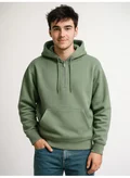 Maniac MN25-SWT-HD-FS-HZIP-HUNTERGREEN-PLAIN