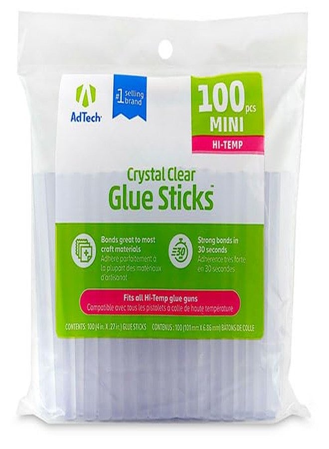Adtech High Temp Mini Glue Sticks-5/16"X4" 100/Pkg (W229-34) - Image 3