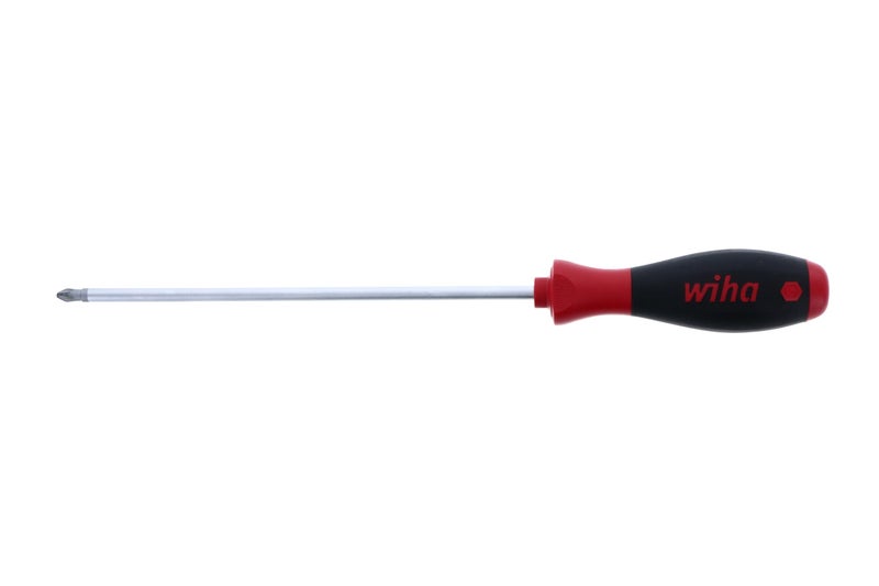 Wiha 31117 Phillips Screwdriver with SoftFinish Handle, 2 x 200mm - Image 1