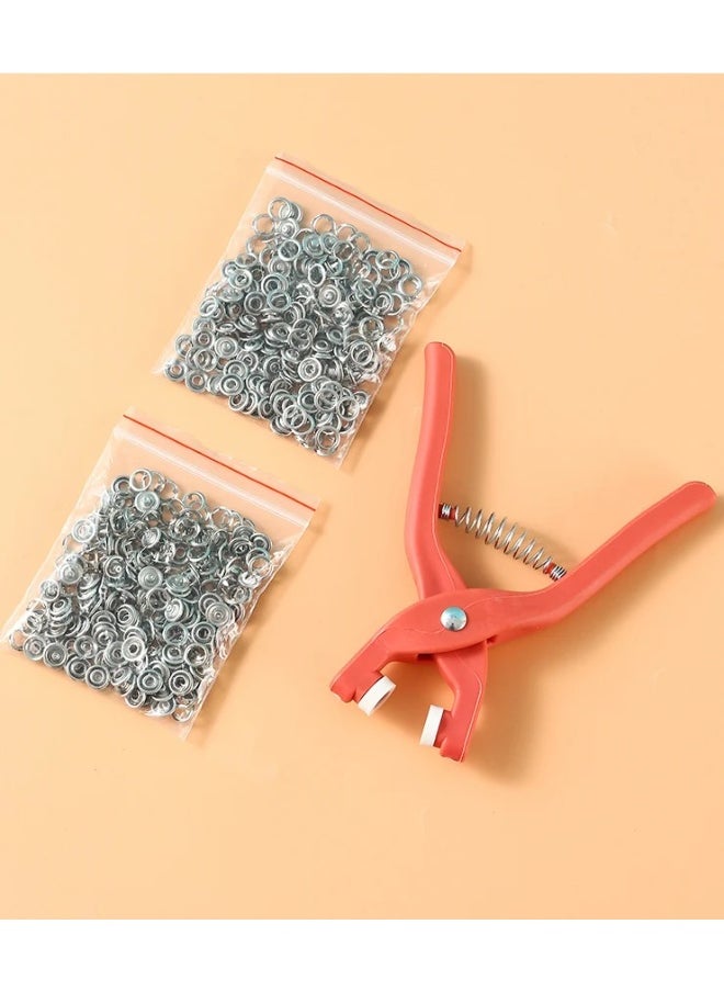 Multi-purpose Stapler for Clothes, Bags, and Shoes with a Set of Staples