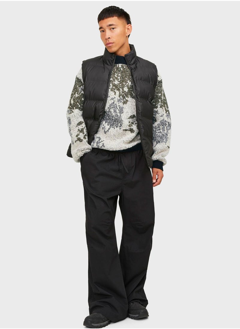 JACK & JONES - Digital Camo Print Sweatshirt - Image 1