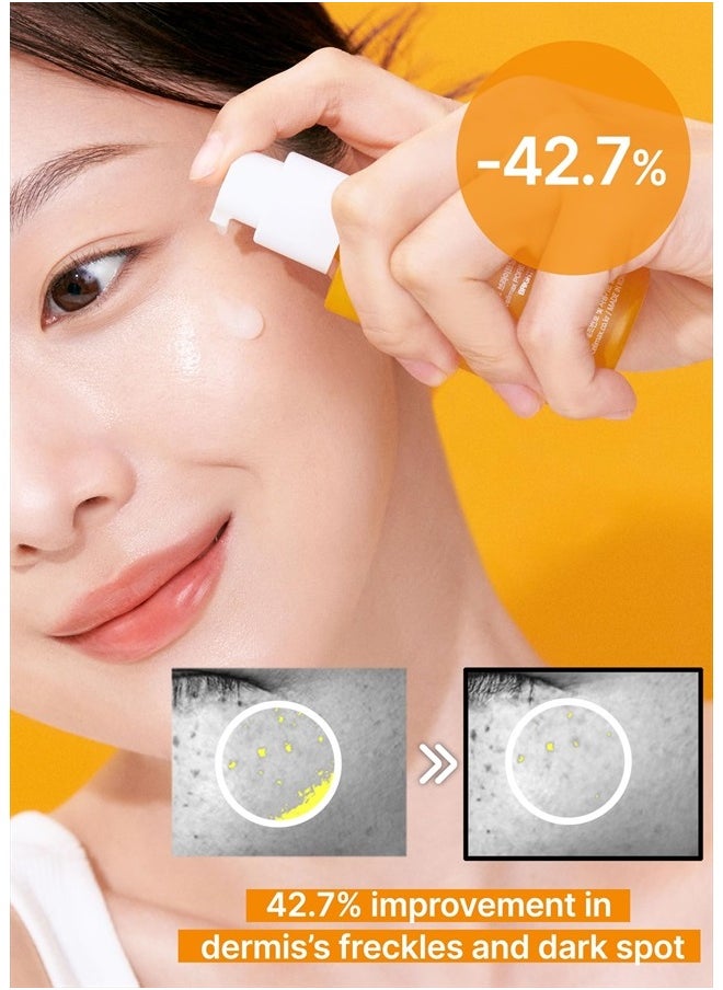 celimax - Pore+Dark Spot Brightening Serum 30ml | Gel-like Serum for Enlarged Pores with Niacinamide, Tranexamic Acid, Pore Minimizer, Non-Irritating, Hydrating, For Sensitive Skin, hyperpigmentation - Image 1