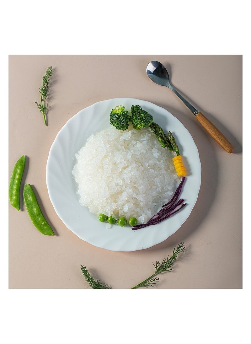 LIVSMART Livsmart Organic Shirataki (Konjac) COMBO - Keto Noodles 200g and Keto Rice 200g (Combo Pack of 2)  - Image 5