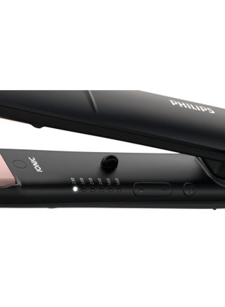 StraightCare Essential ThermoProtect Straightener BHS378/03 Black - view 4