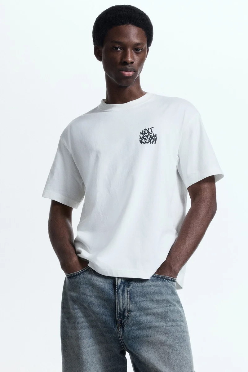 H&M Relaxed Fit T-shirt