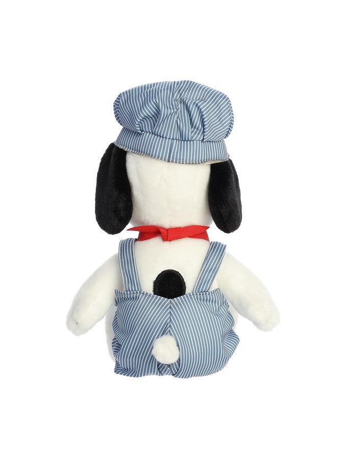 AURORA دببة أروارا® المحبوبة من الفول السوداني® - مهندس القطار سنوبي™ - ألعاب مرخصة رسميًا لجميع معجبي سنوبي - هدية تذكارية للبالغين واحتفالات عيد الميلاد - 14 بوصة - Image 4