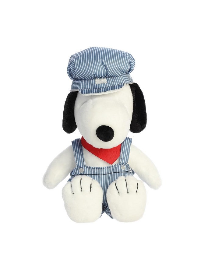 AURORA دببة أروارا® المحبوبة من الفول السوداني® - مهندس القطار سنوبي™ - ألعاب مرخصة رسميًا لجميع معجبي سنوبي - هدية تذكارية للبالغين واحتفالات عيد الميلاد - 14 بوصة - Image 2