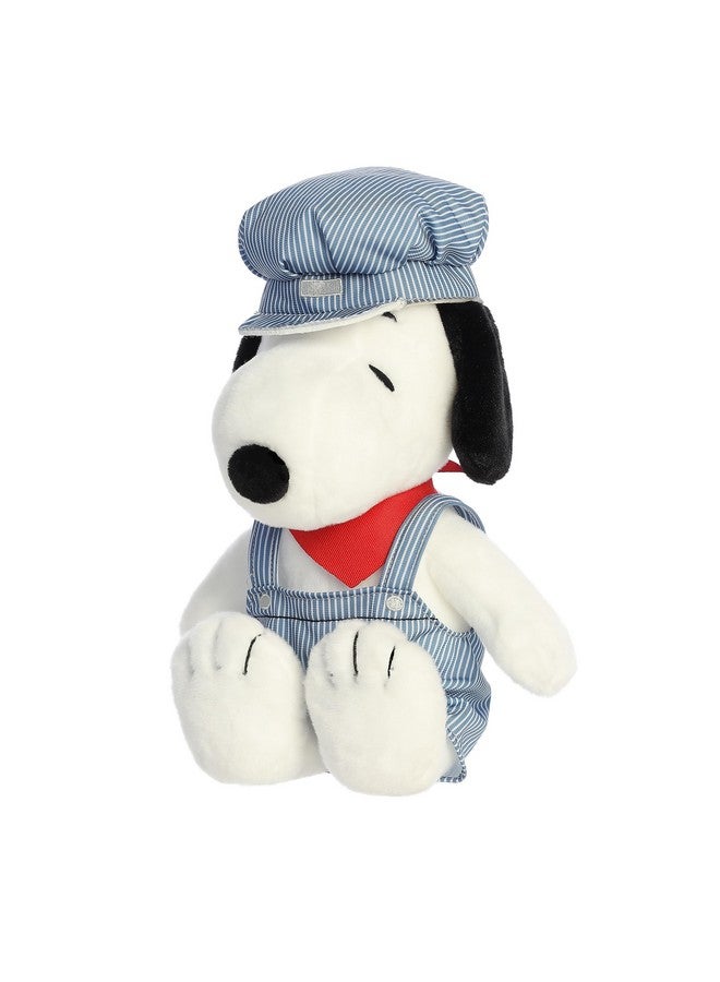 AURORA دببة أروارا® المحبوبة من الفول السوداني® - مهندس القطار سنوبي™ - ألعاب مرخصة رسميًا لجميع معجبي سنوبي - هدية تذكارية للبالغين واحتفالات عيد الميلاد - 14 بوصة - Image 5