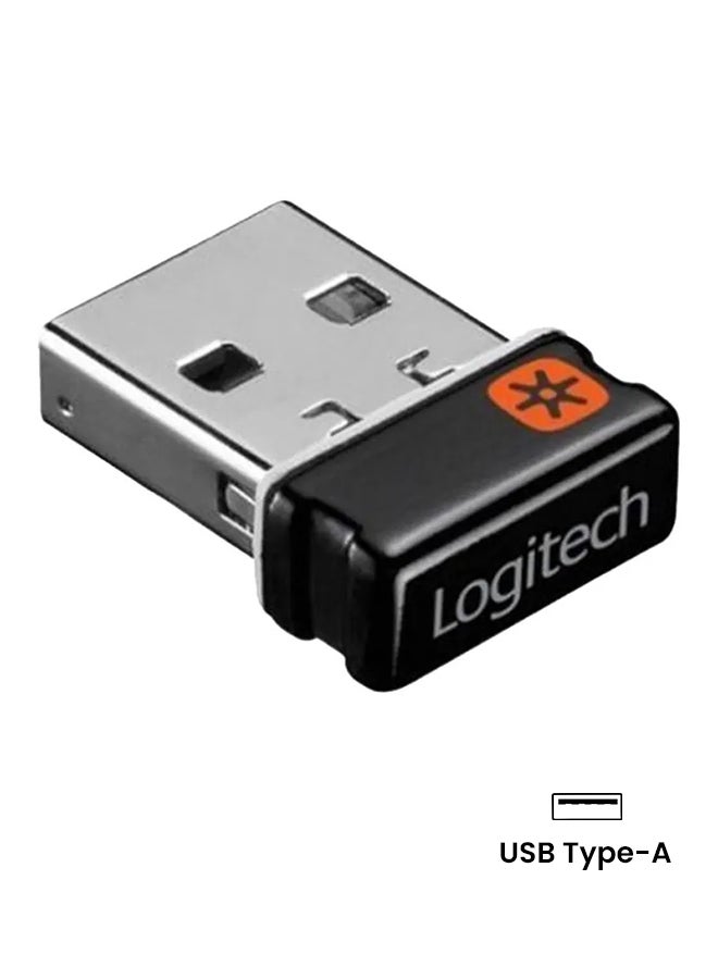 Logitech USB Unifying Receiver Black - Image 2